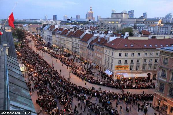 16 апреля 2010 года в фотографиях