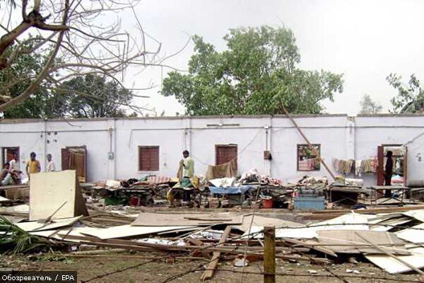 Число жертв потужного циклону в Індії досягла 120 осіб