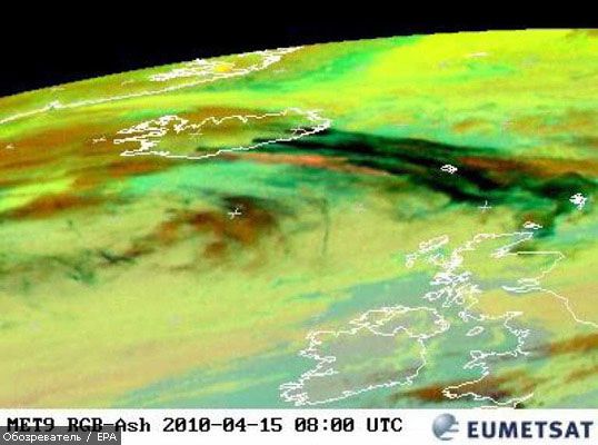Эйяфьятлайокюдль разорит авиакомпании на миллиарды