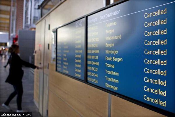 Эйяфьятлайокюдль разорит авиакомпании на миллиарды