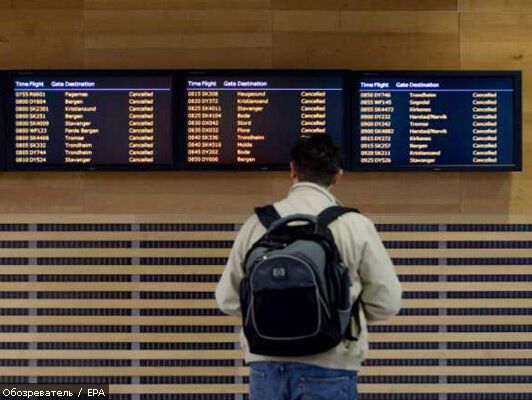 Эйяфьятлайокюдль разорит авиакомпании на миллиарды