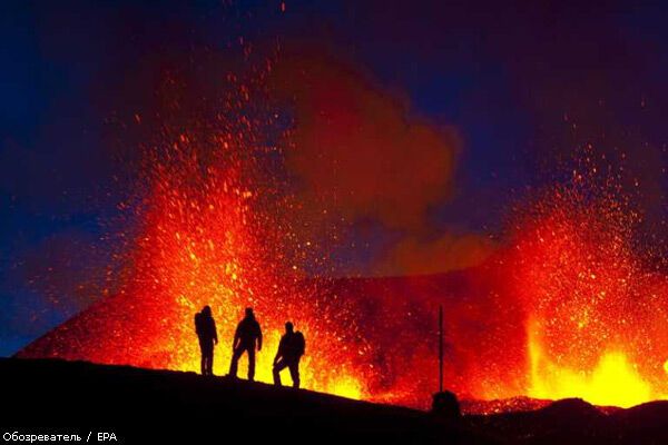 Эйяфьятлайокюдль разорит авиакомпании на миллиарды