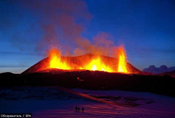 Эйяфьятлайокюдль разорит авиакомпании на миллиарды