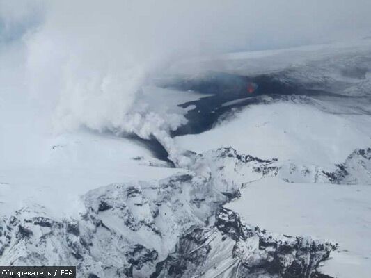 Эйяфьятлайокюдль разорит авиакомпании на миллиарды