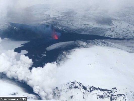 Эйяфьятлайокюдль разорит авиакомпании на миллиарды