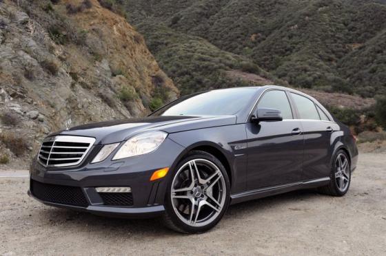 Свежие снимки форсированной Mercedes-Benz E63. ФОТО