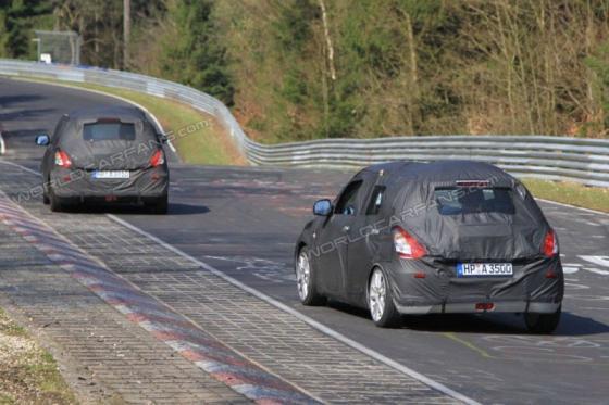 Появились шпионские снимки Suzuki Swift 2011. ФОТО