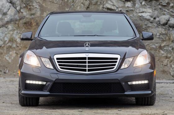 Свежие снимки форсированной Mercedes-Benz E63. ФОТО