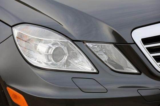 Свежие снимки форсированной Mercedes-Benz E63. ФОТО