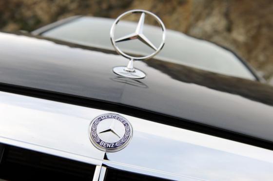 Свежие снимки форсированной Mercedes-Benz E63. ФОТО