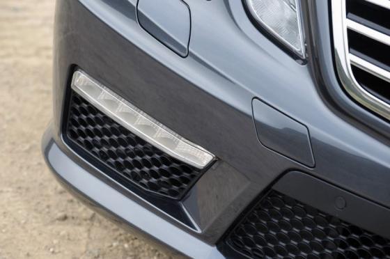 Свежие снимки форсированной Mercedes-Benz E63. ФОТО