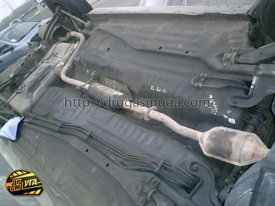 Авто совершило кульбит, не нарушая ПДД. ФОТО