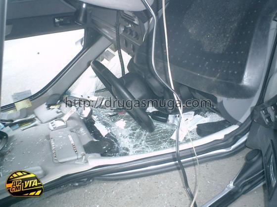 Авто совершило кульбит, не нарушая ПДД. ФОТО