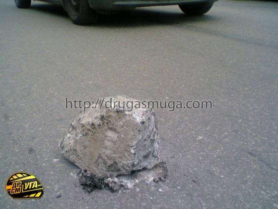 Авто совершило кульбит, не нарушая ПДД. ФОТО