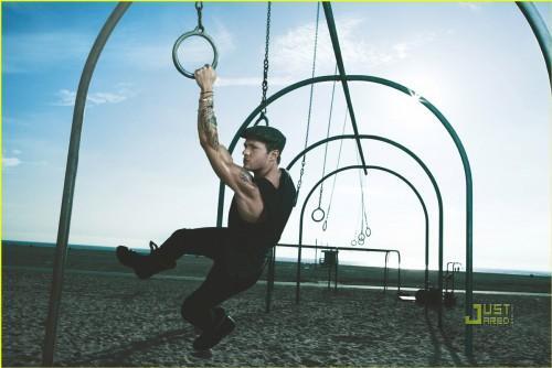 Звезда «Жестоких игр» оголил свои кубики