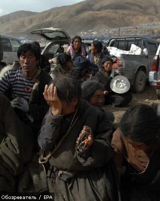Число жертв землетрусу в Китаї перевищила 1700 осіб