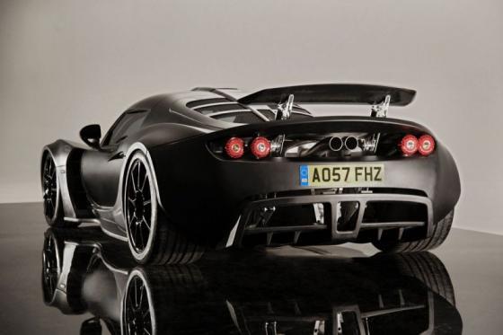 В Великобритании уже появился Hennessey Venom GT.