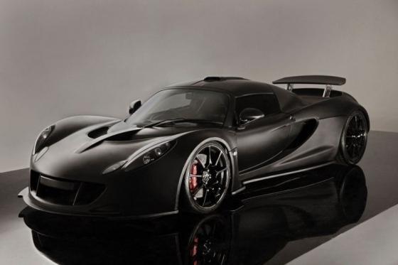 В Великобритании уже появился Hennessey Venom GT.