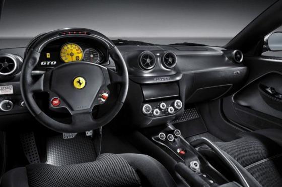 Дебютировала Ferrari 599 GTO. ФОТО