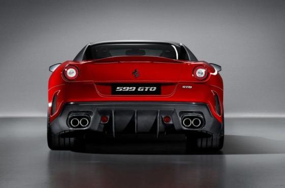 Дебютировала Ferrari 599 GTO. ФОТО