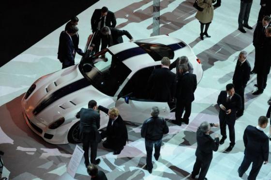 Дебютировала Ferrari 599 GTO. ФОТО