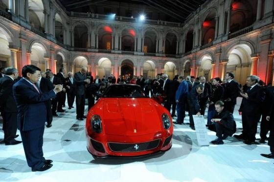 Дебютировала Ferrari 599 GTO. ФОТО