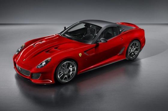 Дебютировала Ferrari 599 GTO. ФОТО