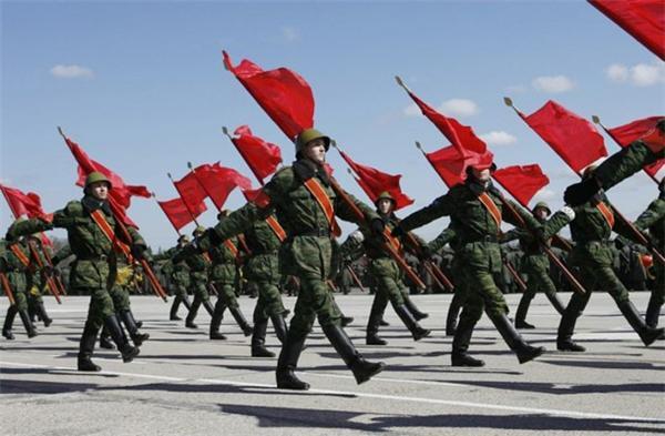 Парад Победы: украинская и российская версии