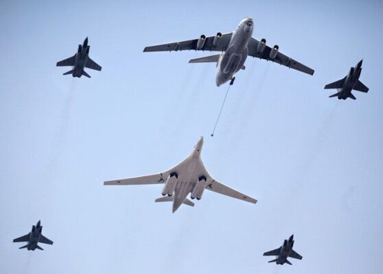 Парад Победы: украинская и российская версии