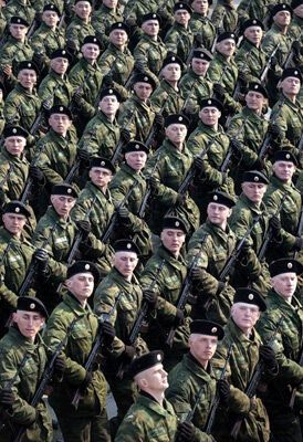 Парад Победы: украинская и российская версии