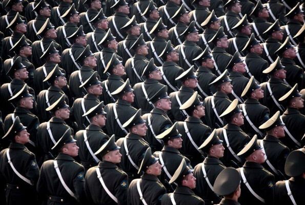 Парад Победы: украинская и российская версии