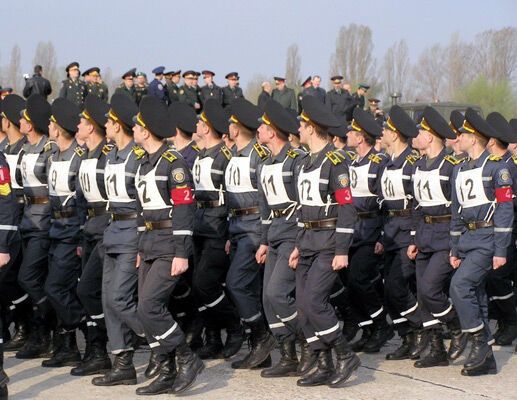 Парад Победы: украинская и российская версии