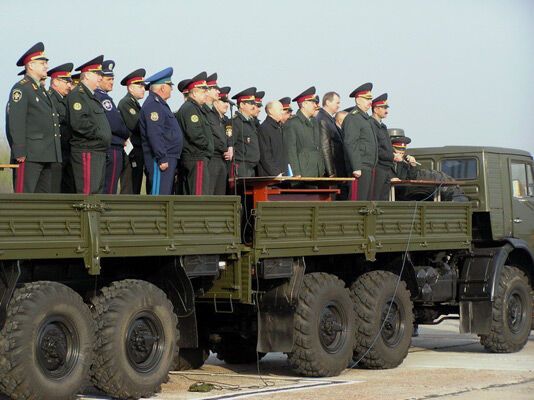 Парад Победы: украинская и российская версии