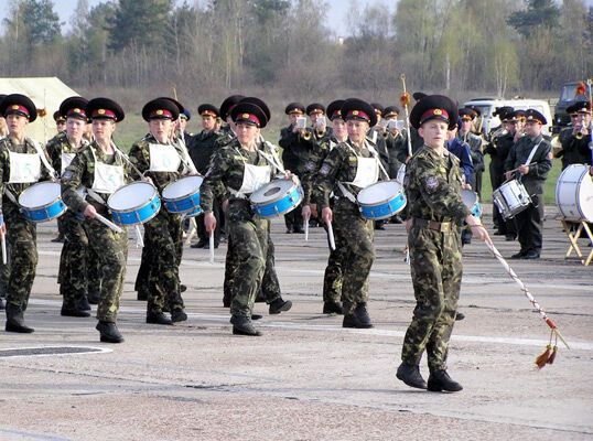 Парад Победы: украинская и российская версии