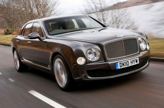 Новые снимки интерьера Bentley Mulsanne. ФОТО