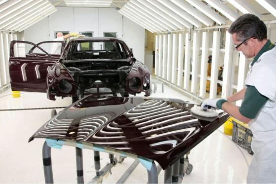 Новые снимки интерьера Bentley Mulsanne. ФОТО