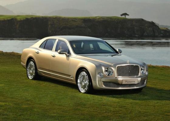 Новые снимки интерьера Bentley Mulsanne. ФОТО