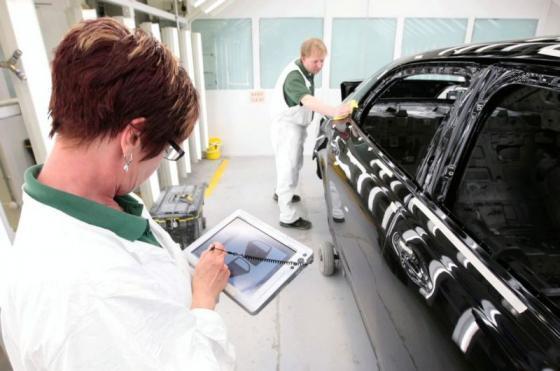 Новые снимки интерьера Bentley Mulsanne. ФОТО