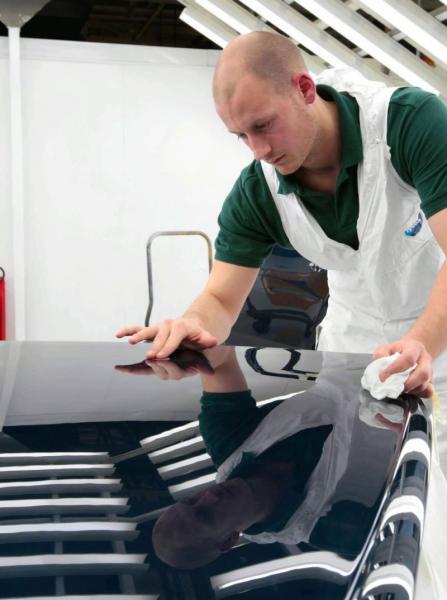 Новые снимки интерьера Bentley Mulsanne. ФОТО