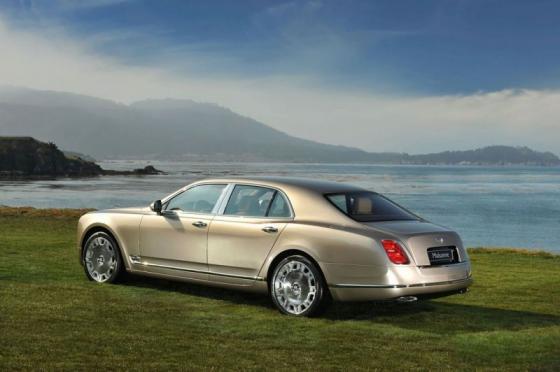 Новые снимки интерьера Bentley Mulsanne. ФОТО