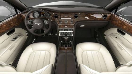 Новые снимки интерьера Bentley Mulsanne. ФОТО