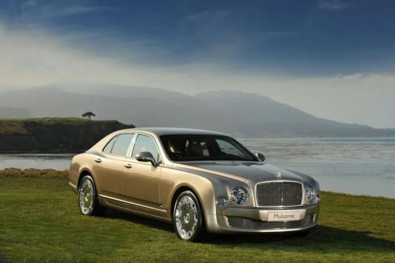Новые снимки интерьера Bentley Mulsanne. ФОТО