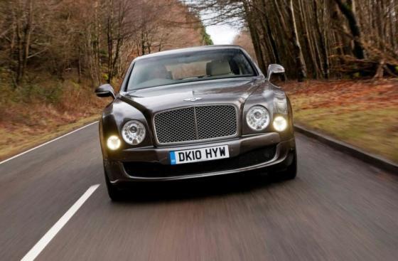 Новые снимки интерьера Bentley Mulsanne. ФОТО