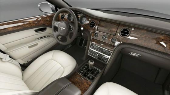Новые снимки интерьера Bentley Mulsanne. ФОТО