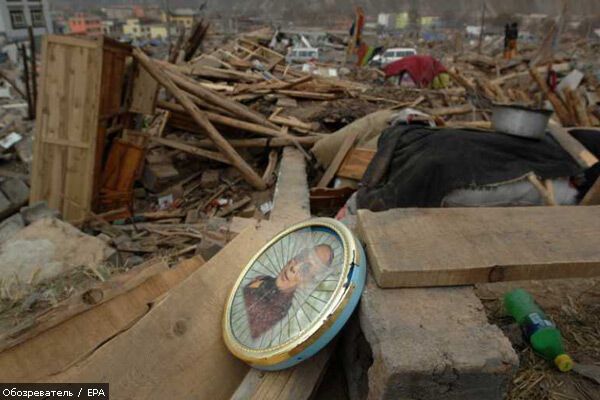 Землетрясения в Китае: более 2 тыс. жертв. ФОТО и ВИДЕО