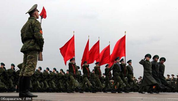 Репетиція параду Перемоги. Грандіозне видовище