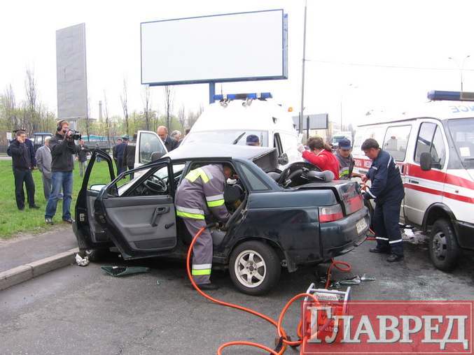 "Скорая" попала в трагическое ДТП