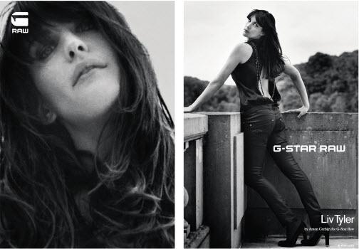 Очень сексапильная Лив Тайлер в джинсах с мотней