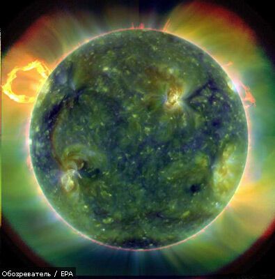 NASA зробила сверхдетального знімки Сонця 