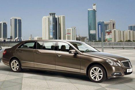 Компания Binz создала шестидверный Mercedes E-Class. ФОТО